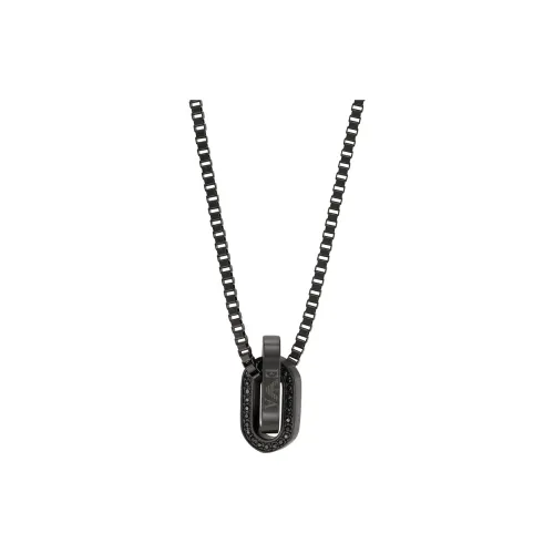 EMPORIO ARMANI Ожерелья из нержавеющей стали Мужской