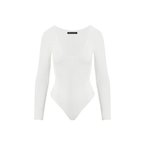 NAKED WARDROBE Белый Женское боди