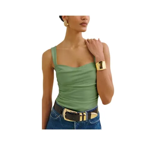 REFORMATION Trish KNIT Топ Топ на бретелях Женские