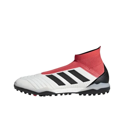 Adidas Predator Tango 18+ Устойчивые к истиранию Футбольные бутсы для мужчин Белый Красный