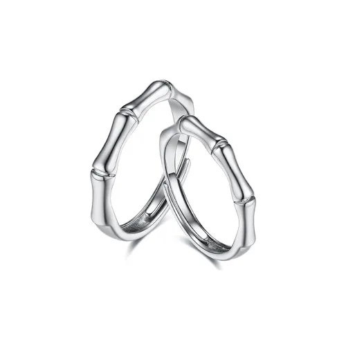 CIROCCO Циркон Инкрустированные Кольца Унисекс Набор в Коробке