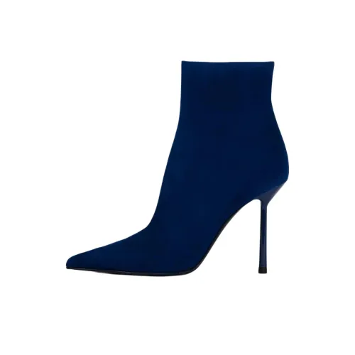 Le Silla Bella Ботильоны 10 см Женские Темно-синий