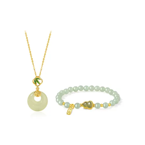 GIFU Цветное стекло Ожерелья Женские