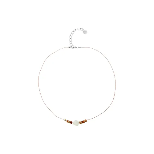 IRANLON Подвеска Сверхтонкая Ожерелье для шеи Курортный стиль Элегантность Нишевый Ожерелье Женское