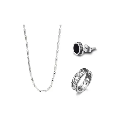 VERENA REINE Ожерелья из титанового стального сплава Мужской