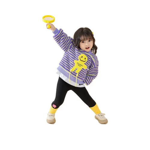 GLADDYBEAR Фиолетовый Kids Свитшоты