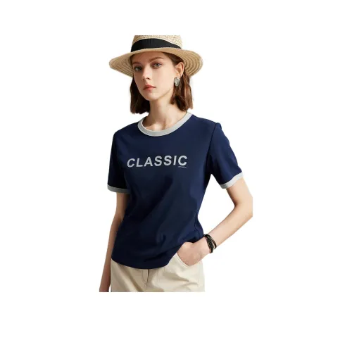 FOG Женские футболки с синим оттенком