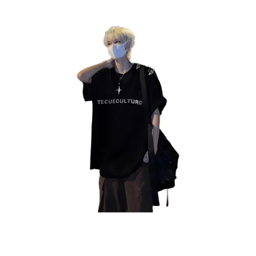 City Hipster T-Shirt Унисекс Черный