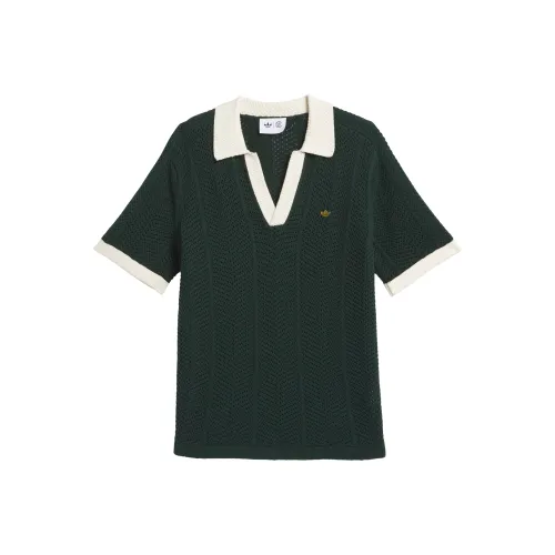 Adidas Originals X CLOT SS25 PIQUE BY EDISON CHEN Поло Унисекс