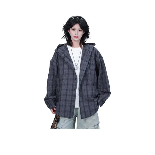 CHENMU Унисекс Рубашки