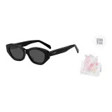 Какао Зеркальце - Классический Крутой Черный [UV400 HD Солнцезащитный]