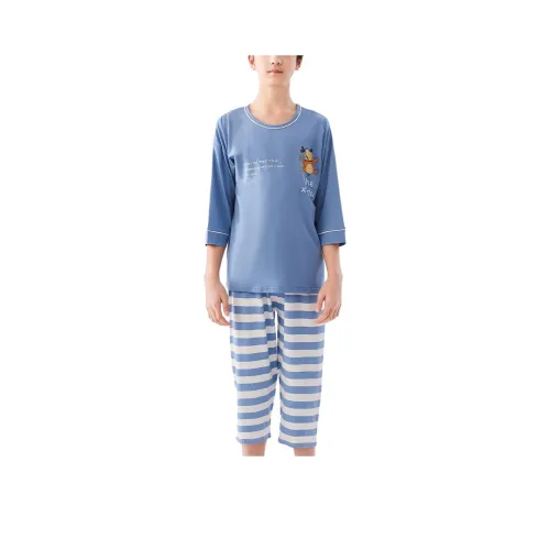 MIIOW Пижамный комплект Синий Подростки