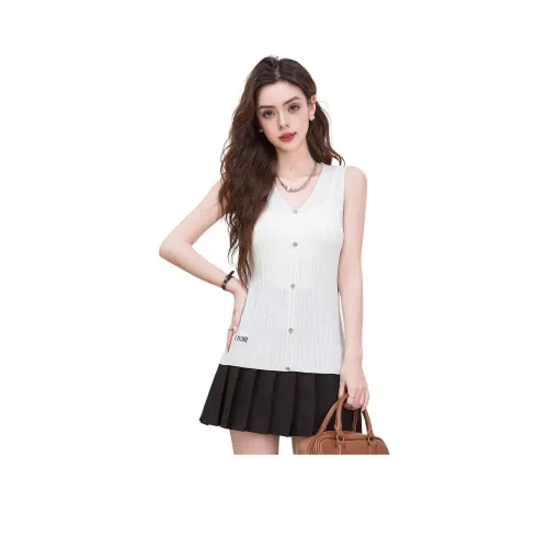 FAWENXIANGZI Белые Женские Майки