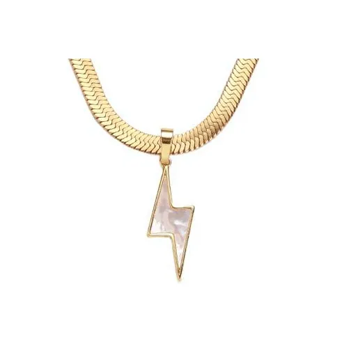 Kelanxi Титановые стальные ожерелья унисекс золотые серебряные