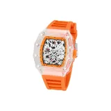 Оранжево-красный