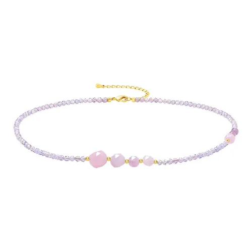 Lady Go Сплав Синтетический Камень Ожерелья Женские