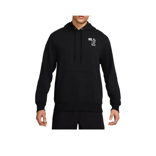 Nike Club Свитшот Мужской Черный