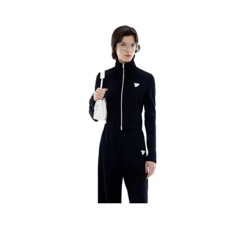 III VIVINIKO Cropped Coat Women's Black
