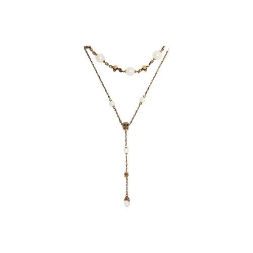 Alexander McQueen Сплав Ожерелья Золотой Женские
