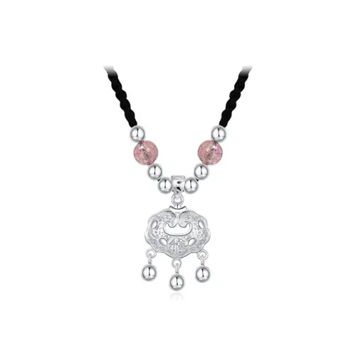 Heart Grass Сплав Ожерелья Женские