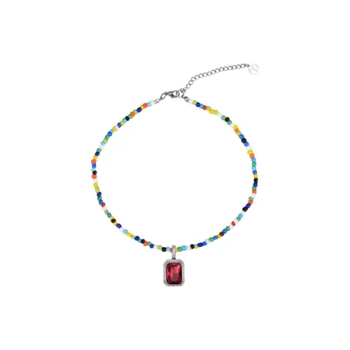 TWENTYONEAUGUST Цирконовые ожерелья унисекс