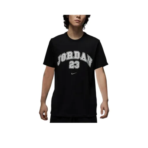 Джордан AS M JMVP SS25 T Рубашка Мужская Черная