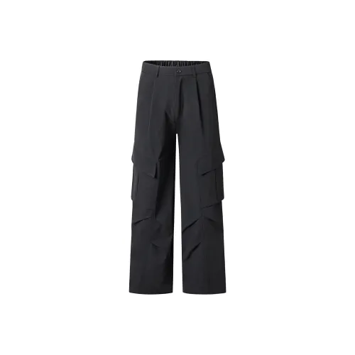 HOME PANDA Унисекс Повседневные брюки