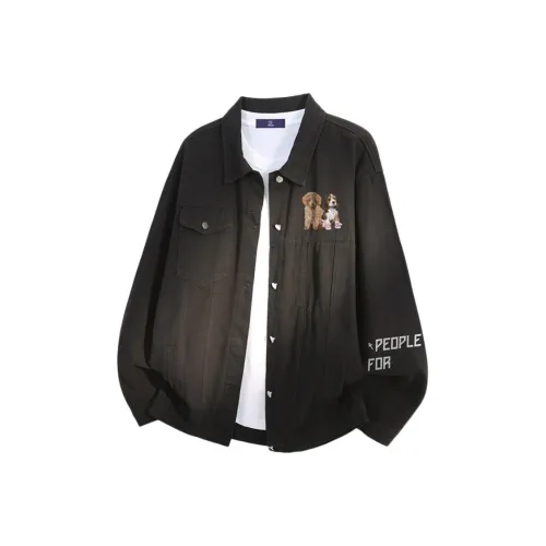 FAX FOR FMACM Denim Jacket Unisex