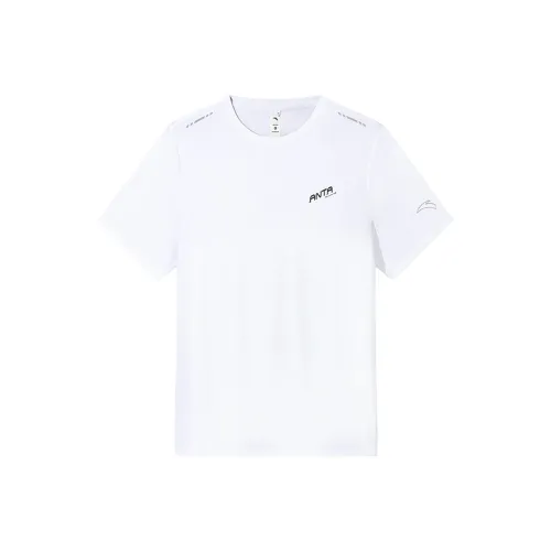 ANTA RUNNING Collection Т-рубашка Мужская Чисто Белая