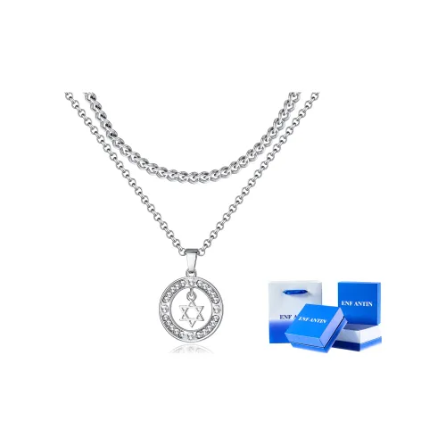 ENFANTIN Титановая сталь Ожерелье Унисекс