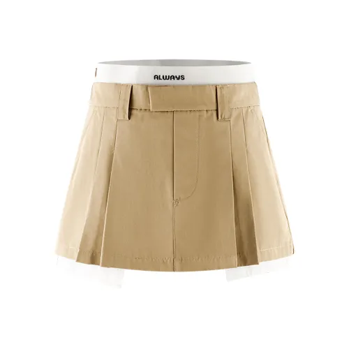 A21 Повседневные короткие юбки для женщин