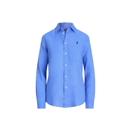 Polo Ralph Lauren Синие Женские Рубашки