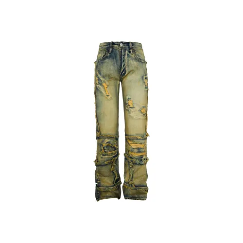 R69 Унисекс Джинсы