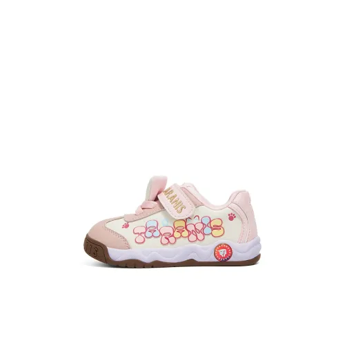 TARANIS Противоскользящая Анти-КИК Устойчивая к истиранию Обувь для малышей Розовая Для младенцев и малышей