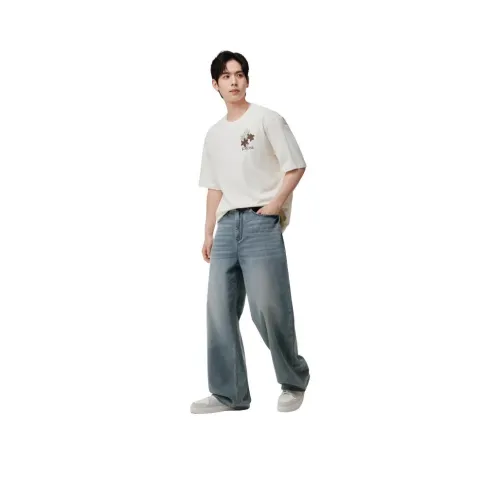 Jiumuwang мужские брюки эксперт Air Jeans New Fashion Collection SS25 Джинсы Унисекс