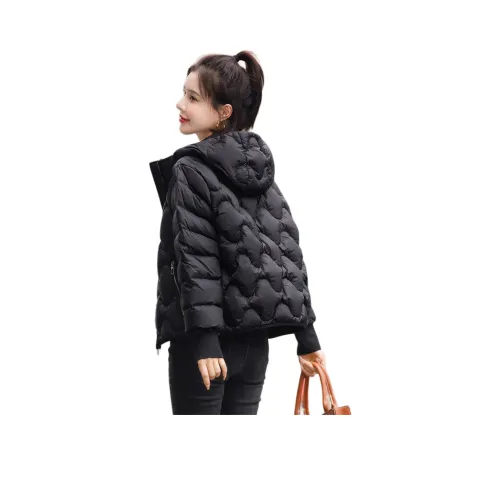 Mo Han Yi Mei Пуховик Женские Черный