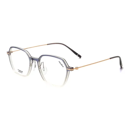 MUZU Квадратные очки с защитой от синего света унисекс