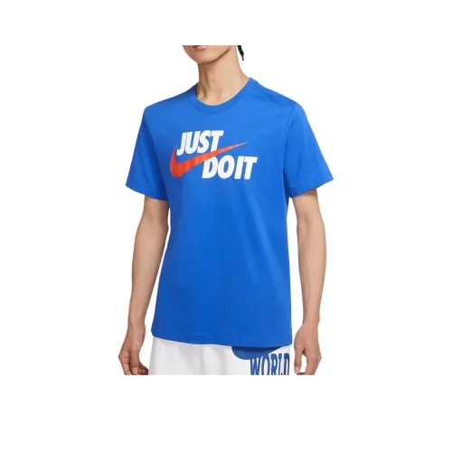 Nike Royal Blue Мужские T-рубашки