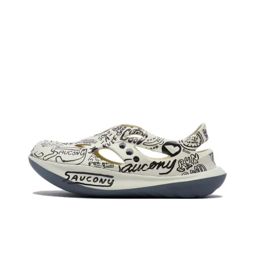 Saucony CRADLE YAT Baby Cradles Сабо Унисекс Бежевый