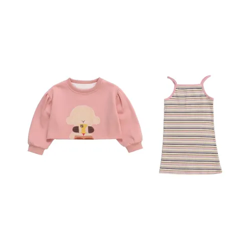 Детский комплект Jiao Ni для детей 3-7 лет с юбкой