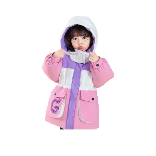 GLADDYBEAR Пуховик Розовый Детский