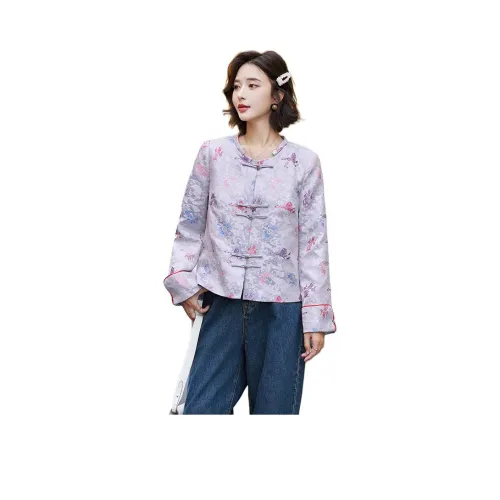 Yi Mengyuan Укороченное пальто женское