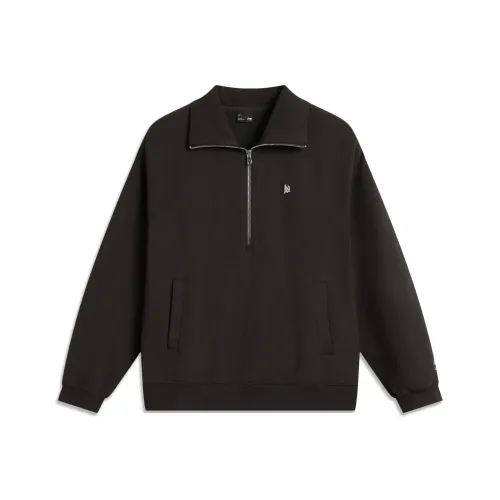 LINING Sports Life Collection Толстовка Женская Темный шоколад Умбра