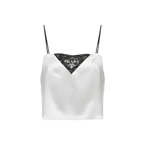 PRADA Белые Женские Майки