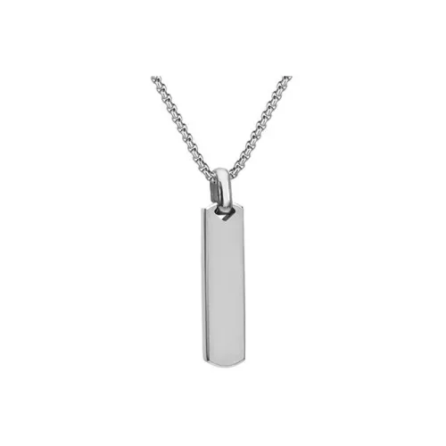 BYG Титановые стальные ожерелья мужские