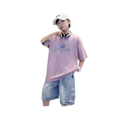 The panda is round T Рубашка Подростки