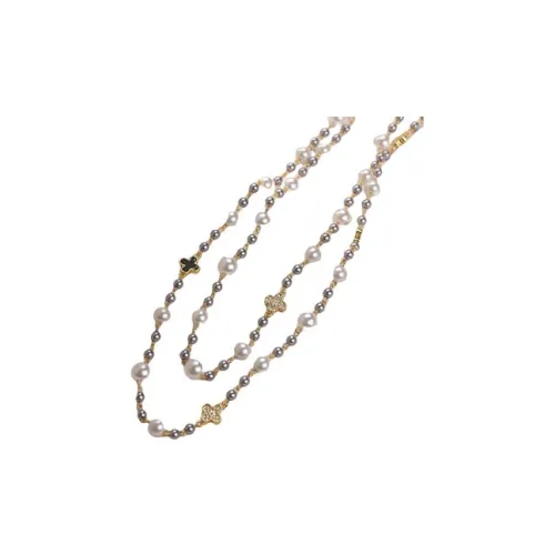 FEO Искусственная жемчужина Ожерелья Женские