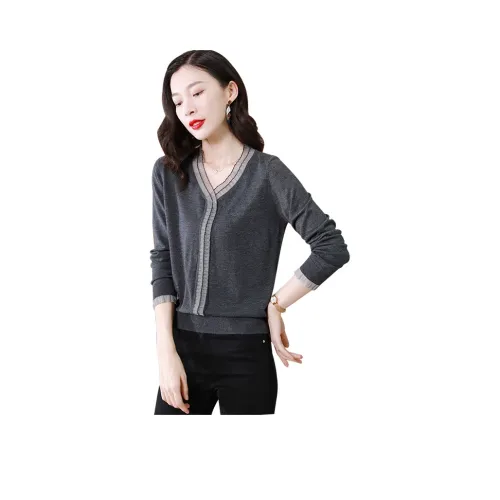 Cypress House Трикотаж Женский Серый