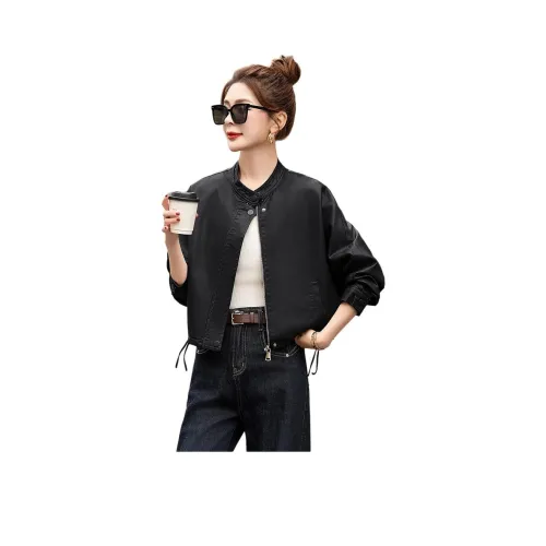 Fele.d Женские кожаные куртки