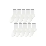 Чёрный *5 Серый *5 (10 пар)